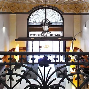 ** Hotel Cuatro Naciones Spanje