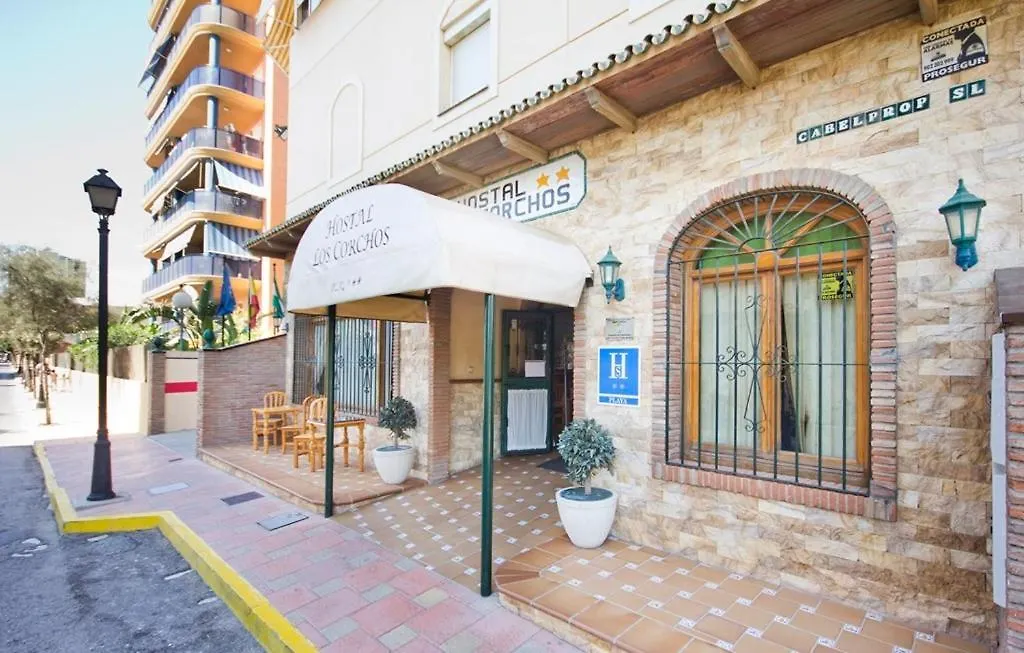 פואנגירולה Hostal Los Corchos